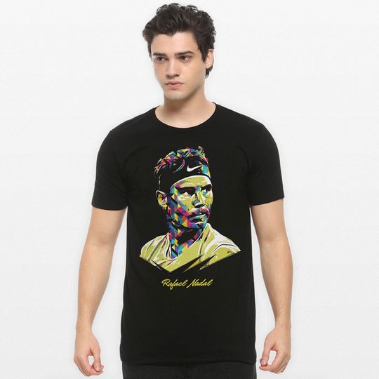 Rafael Nadal T-Shirt, Men's and Women's