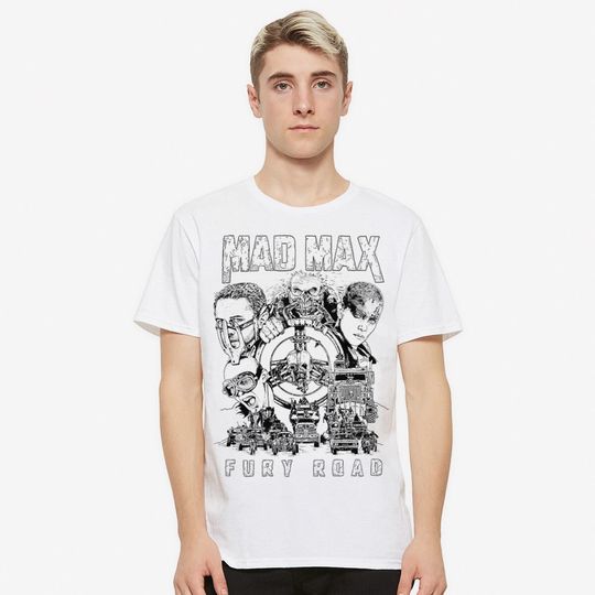 Mad Max Fury Road Graphic T-Shirt, Men's and Women's