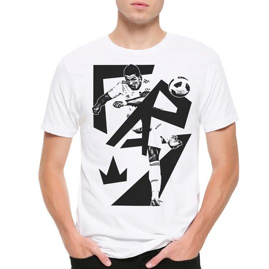 Cristiano Ronaldo Graphic T-Shirt, Men's and Women's