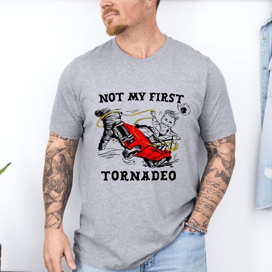 Glen Powell Shirt, Not my First Tornado Shirt,  Tyler Owens Twisters Shirt, Vintage Glen Powell Shirt, Twisters Movie Tee