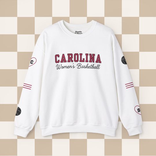 South Carolina Shirt SC Sweatshirt South Carolina Basketball Jersey College Basketball Shirt Women's Basketball SC Women's Basketball