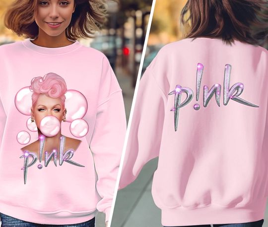 Pink Singer Summer Carnival 2024 Tour sweatshirt,Pink Fan Lovers sweatshirt