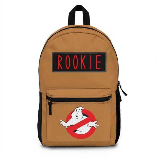 Ghostbusters Personalized Backpack, Custom Name Bag, School Backpack, Kids Bag, Ghostbusters Fan Gift