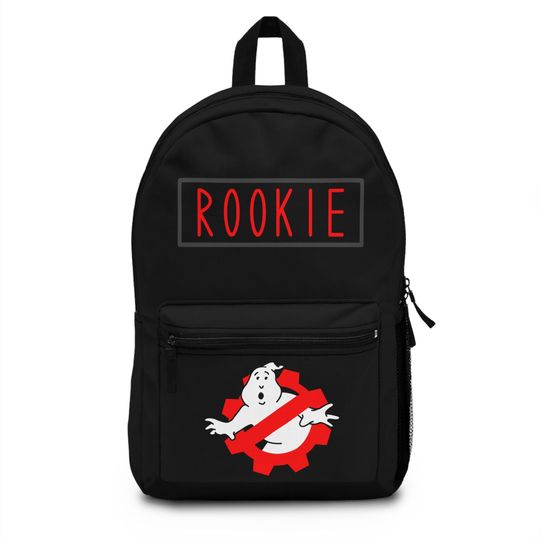 Ghostbusters Engineering Corps Personalized Backpack, Custom Name Bag, School Backpack, Kids Bag, Ghostbusters Fan Gift