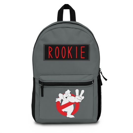 Ghostbusters 2 Personalized Backpack, Custom Name Bag, School Backpack, Kids Bag, Ghostbusters Fan Gift