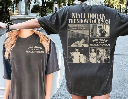 Niall Horan 2 side The show tour, Live on tour 2024 ,Live on tour 2024 Graphic Shirt, Niall Horan Shirt Gift for men women