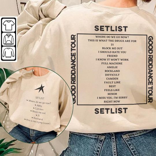 Gracie Abrams Blue Star Music Shirt K3, Good Riddance Tour Sweatshirt, Gracie Abrams Retro Vintage Unisex Gift Bootleg