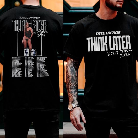 Tate McRae Vintage T-Shirt, Homage Retro 90s Graphic, Ideal Gift for Music Enthusiasts Tate McRae Shirt, Sweatshirt, hoodie