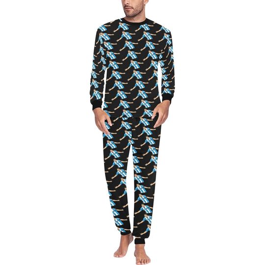 Lionel Messi 10 Raglan Pajamas Sets, Soccer Pajamas, Football Gift