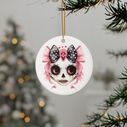 Halloween Tree Ornament, Tree Decorations and Horror Decor for Ultimate Fall and Spooky Season.