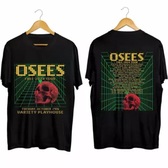 Osees 2024 Fall Tour North America T-Shirt