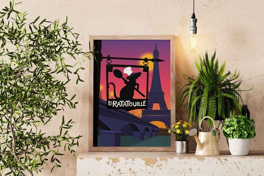 poster Ratatouille Animation | movie poster