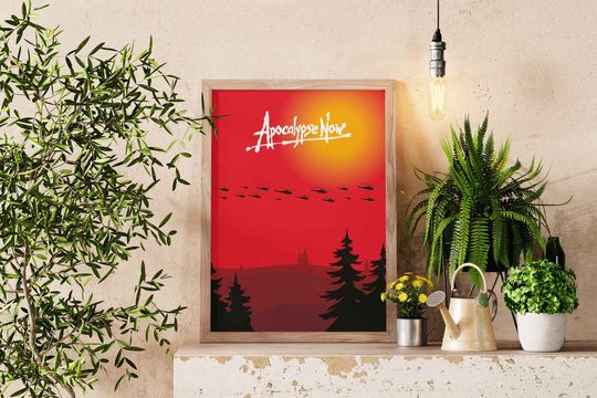 Apocalypse Now poster | Francis Ford Coppola | Movie Poster | Minimalist poster