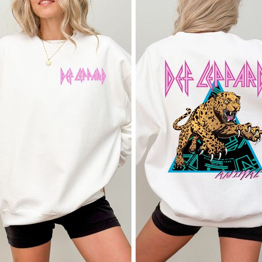 Def Leppard Sweatshirt, 2024 Music Tour Merch, Concert Shirt, Gift For Fans