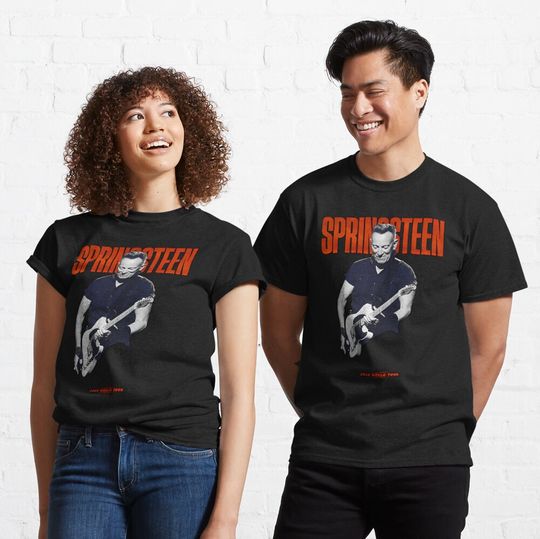 Bruce Springsteen Classic T-Shirt