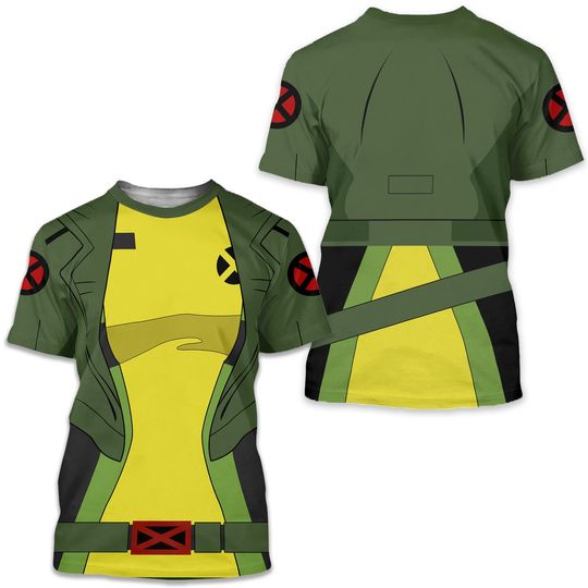 Rogue Women's Shirt, Mutants Human Costume, Anna Marie Darkholme