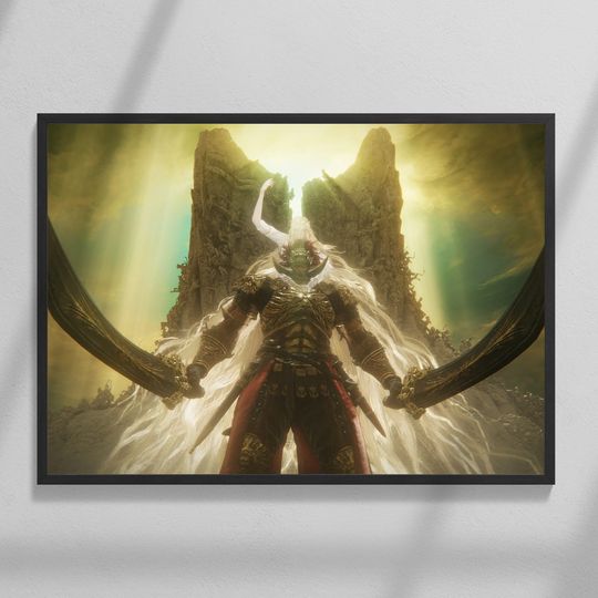 Elden Ring Radahn Consort Gaming Poster | Wall Art | Home Decor |  Gaming Poster