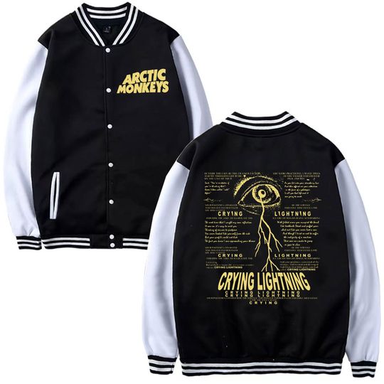 Rock Band Arctic Monkeys Music Album Baseball Jacket