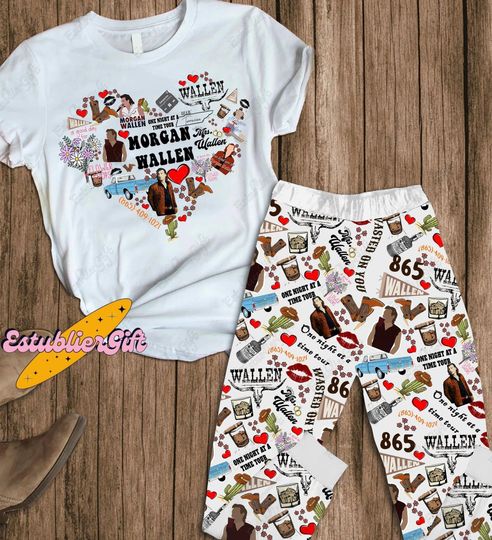Wallen Western Shirt, Wallen Western T-Shirt, Wallen Western Pajamas Set, Wallen Western Pajamas, Wallen Western Gift, Wallen Western 2024