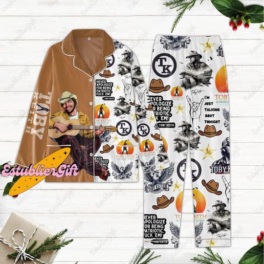 Toby Keith Pajamas, Toby Keith Shirt, Toby Keith Pajamas Set, Toby Keith Gift, Toby Keith Honoring Tee, Toby Keith Memories Shirt