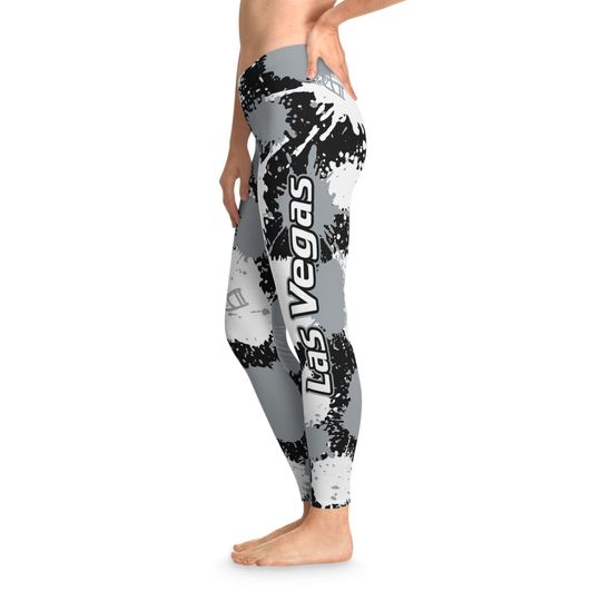 Las Vegas Football Drip Leggings, Yoga Legging, Sport Leggign, Football Lover Gift, Gift For Women, Birthday Gift