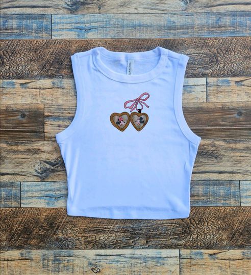 Mickey Locket Baby Tee, Cute Locket Bow Crop, Minnie Mickey Lover y2k tee, Cute Disneyworld youth tshirt, Coquette tank top, Girls Crop