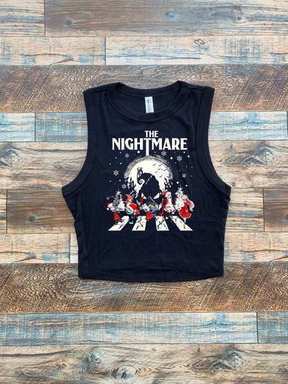 Nightmare Before Christmas Crop, Jack Sally Oogie Hoodie, Christmas Womens, Nightmare hoodie, Lock Shock Baby Tee for winter