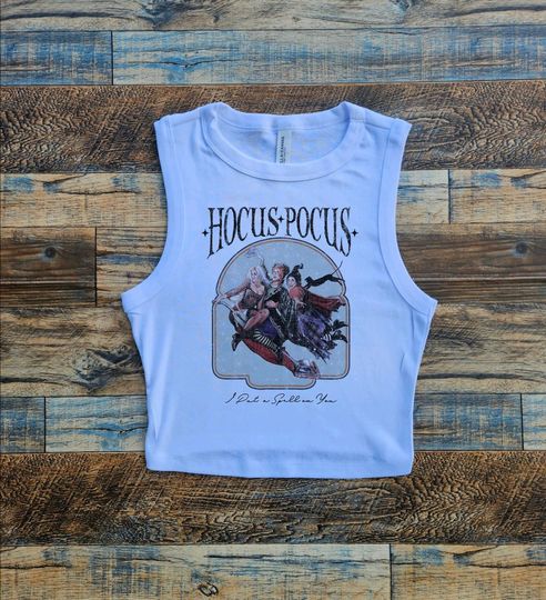 Salem Hocus pocus crop top, salem trip crop, salem oversized tshirt, unisex oversized salem halloween tshirt