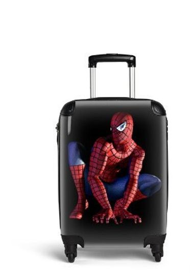 Spiderman Suitcase Cabin Travelling Super Hero Gifts Birthday Anniversary Valentines Day