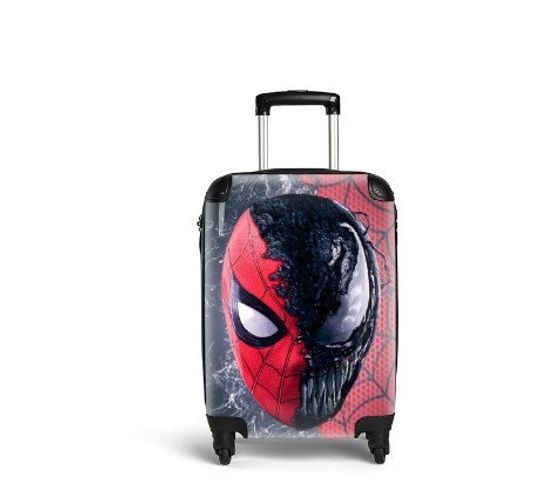Venom Suitcase Cabin Spiderman Luggage Travelling Super Hero Gifts Birthday Mothers Day Fathers Day