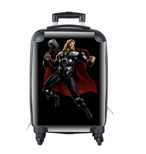 Thor Suitcase Cabin Travelling Avengers Super Hero Gifts Birthday Anniversary