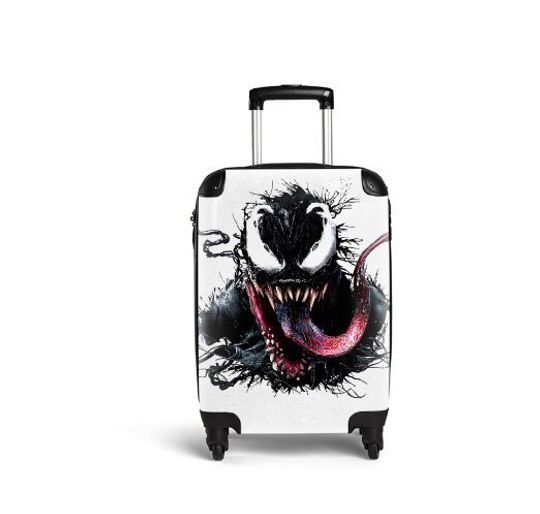 Venom Suitcase Cabin Travelling Super Hero Gifts Birthday Mothers Day Fathers Day