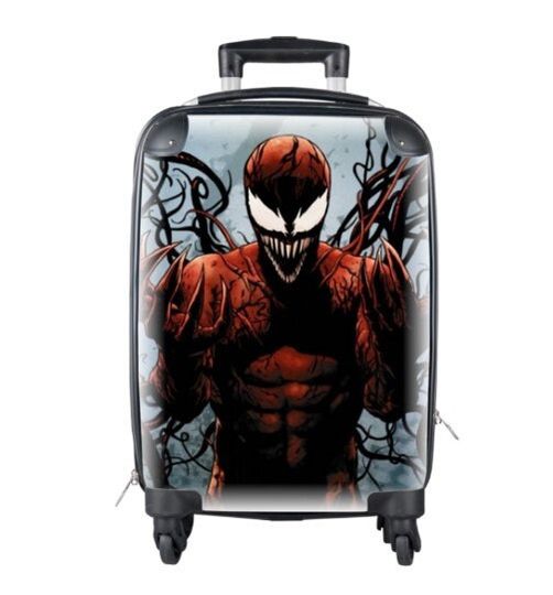 Venom Suitcase Cabin Travelling Super Hero Gifts Birthday Mothers Day Fathers Day