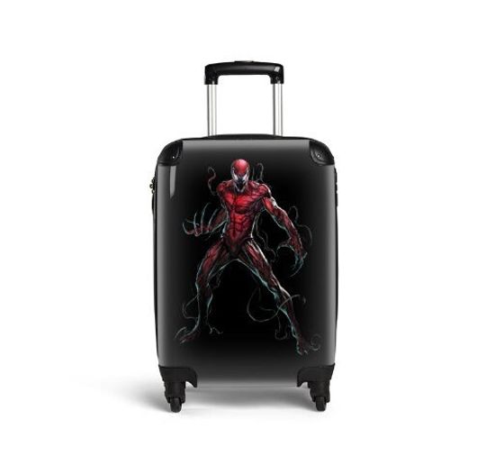 Venom Suitcase Cabin Travelling Super Hero Gifts Birthday Mothers Day Fathers Day