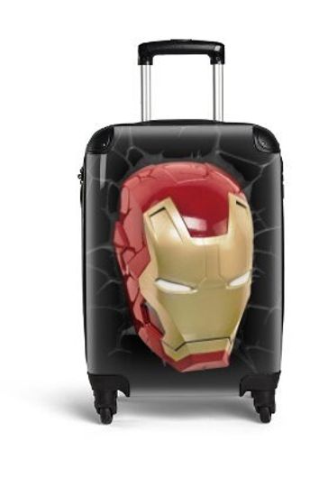 Iron Man Suitcase Cabin Luggage Travelling Avengers Super Hero Gifts Birthday Anniversary