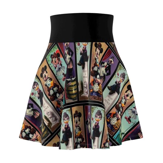 Stretching Room Haunted House Running Skirt