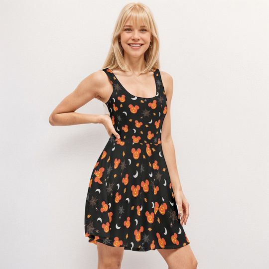 Mickey Halloween Dress for the Whole Family - Fall Dress for Spooky Season