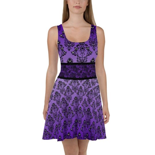 Haunted Mansion Costume Skater Dress