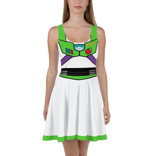 Space Ranger Skater Dress