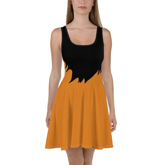 Evil Lion Skater Dress