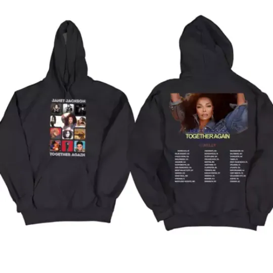 Janet Jackson 2024 Together Again Tour Shirt Janet Jackson Shirt