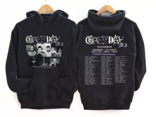 2-sides grey day tour suicideboys unisex hoodie gift for men women all size