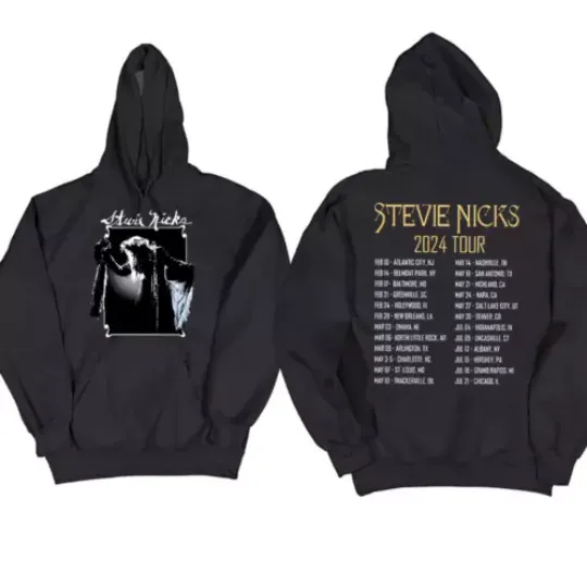 New Popular Stevie Nicks Music Concert Men Women Hoodie Shirt Stevie Nicks
