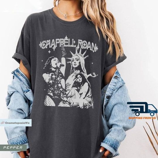 Vintage Chappell Roan Shirt, Chappell Roan Good Luck Babe shirt, Chappell Roan Merch Shirt, The Rise And Fall Shirt, Hot To Go Shirt