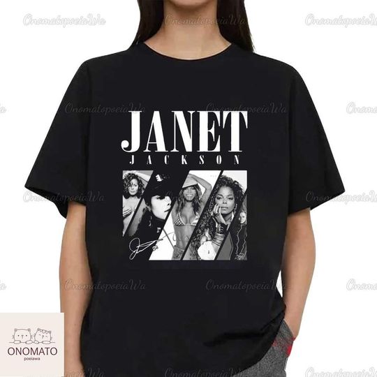 Janet Jackson Twenty Shirt, Janet Jackson Vintage TShirt, Janet Jackson Together Again Tour Tee, Janet Jackson Fan Gift, Gift For Her