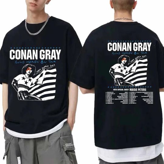 Conan Gray - Found Heaven On Tour 2024 Shirt, Conan Gray Fan Shirt, Conan Gray 2024 Concert Shirt, Found Heaven On 2024 Concert Shirt