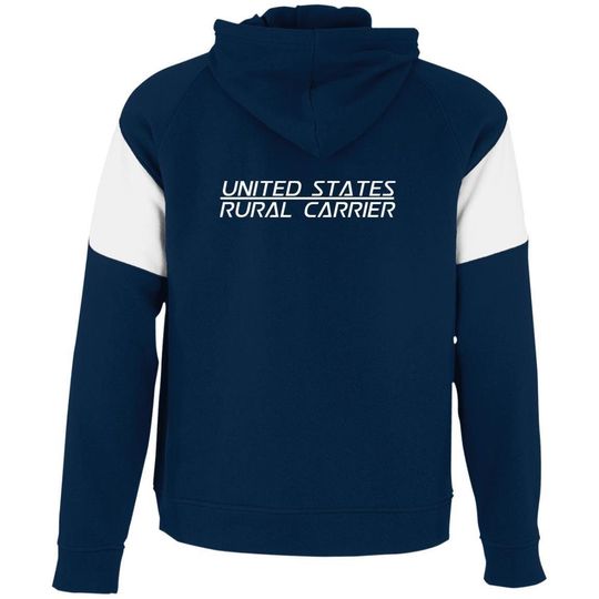 Mens or Womens Postal Athletic Hoodie, Postal Hoodie for Men and Women, Unisex Rural Carrier Hoodie