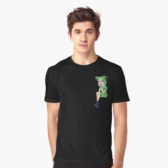Sad Graphic T-Shirt