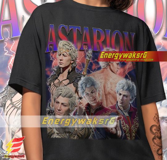 Limited Astarion Baldurs Gate 3 Girl Dinner Vintage T-Shirt, Astarion Baldurs Shirt, Gift For Women and Man Unisex T-Shirt