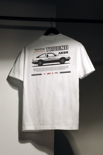 Toyota Sprinter Trueno AE86 T-Shirt - Initial D Inspired Tofu Delivery Car